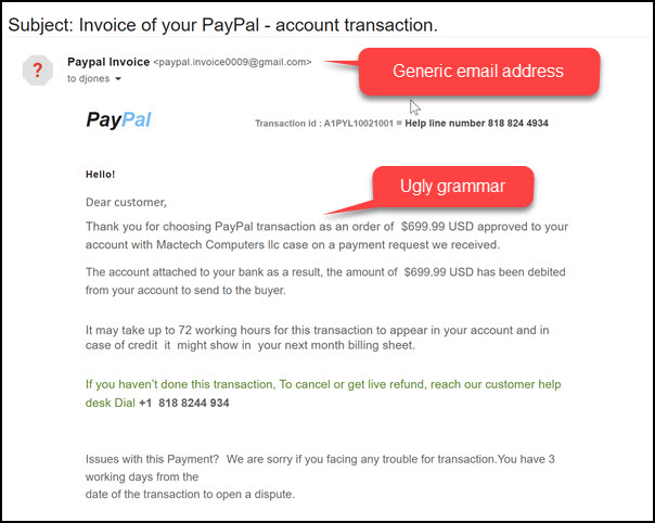 The 14 Latest PayPal Scams (and How To Avoid Them), 42% OFF