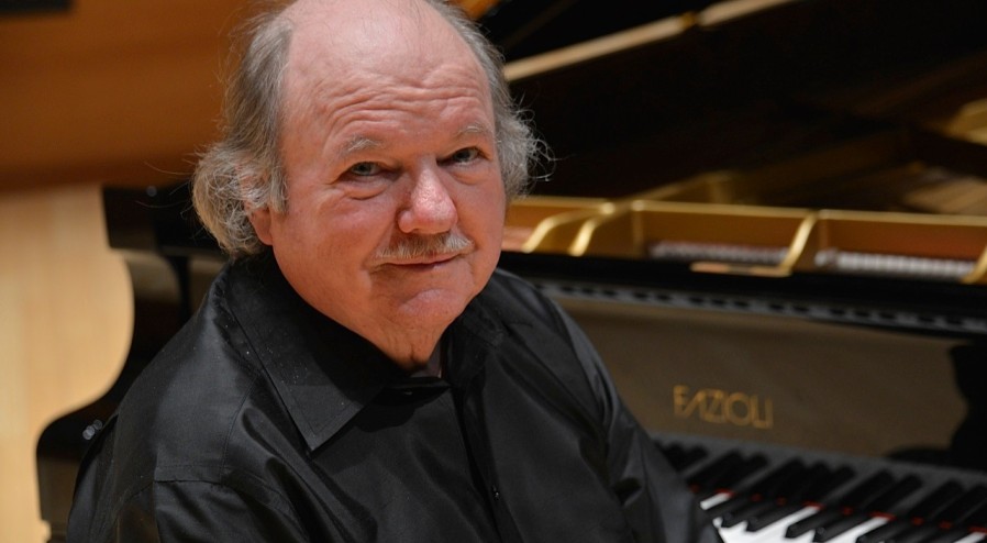 Pianist John Perry enjoys shaping the future of talented Morningside Music Bridge students.