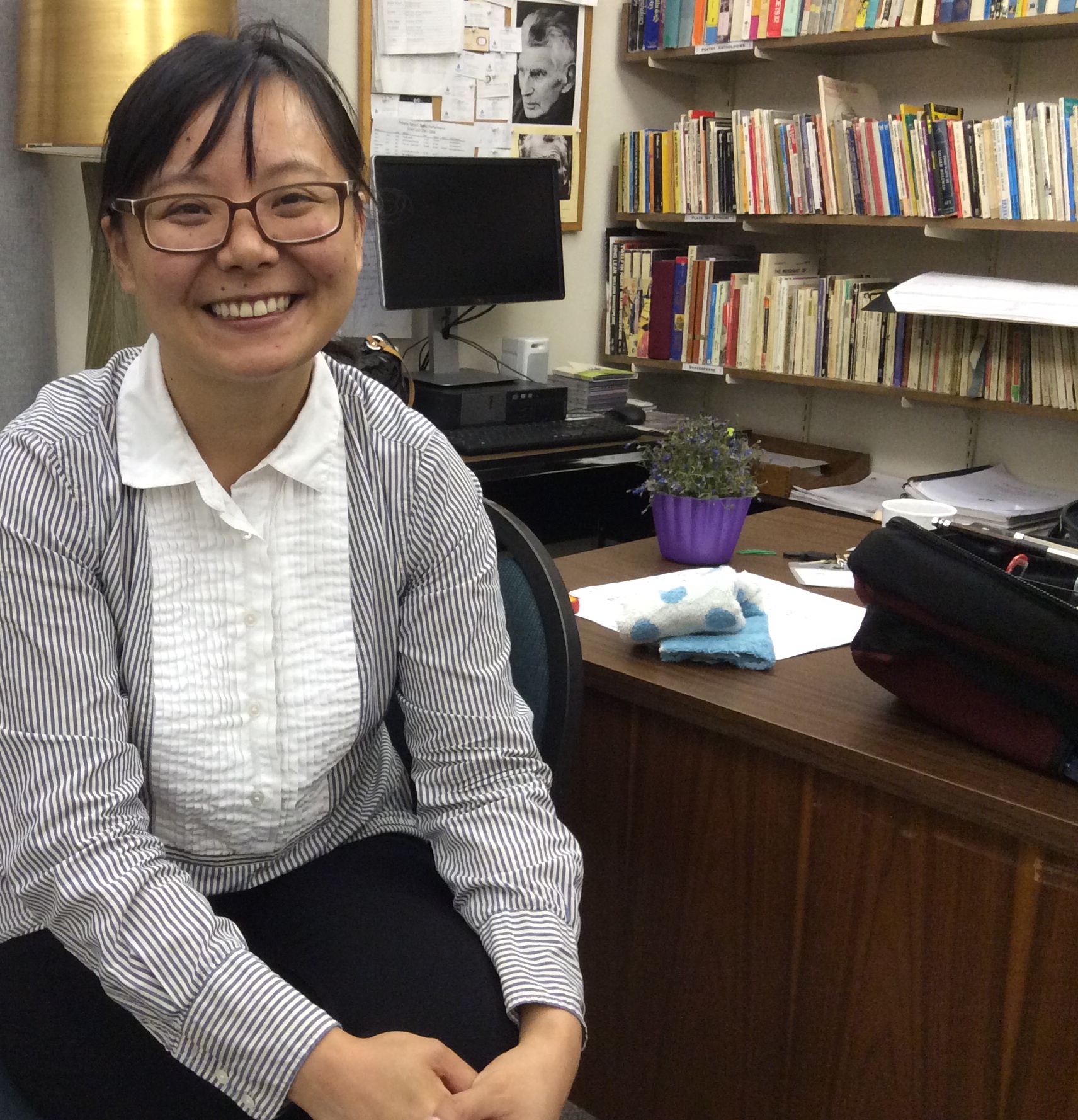 Violist Teng Li returns to Morningside Music Bridge as a faculty member. She was among the first viola students accepted into the program 16 years ago.